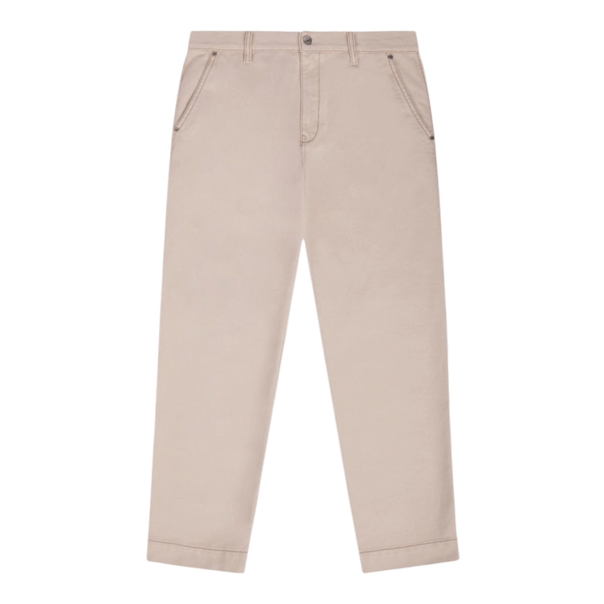 PANTALONE Ecru After Label