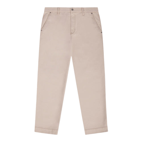 PANTALONE Ecru After Label