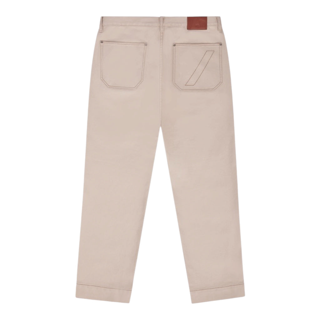 PANTALONE Ecru After Label