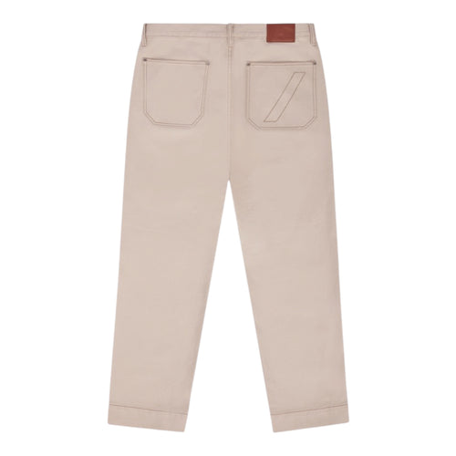PANTALONE Ecru After Label