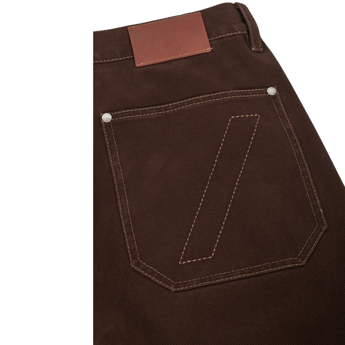 PANTALONE Cacao After Label