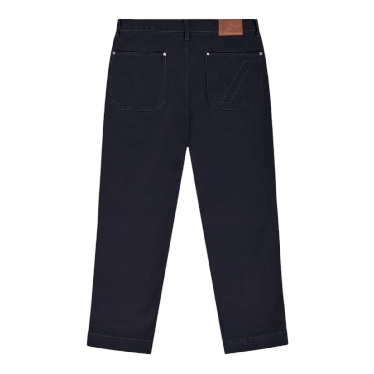 PANTALONE Blu Scuro After Label