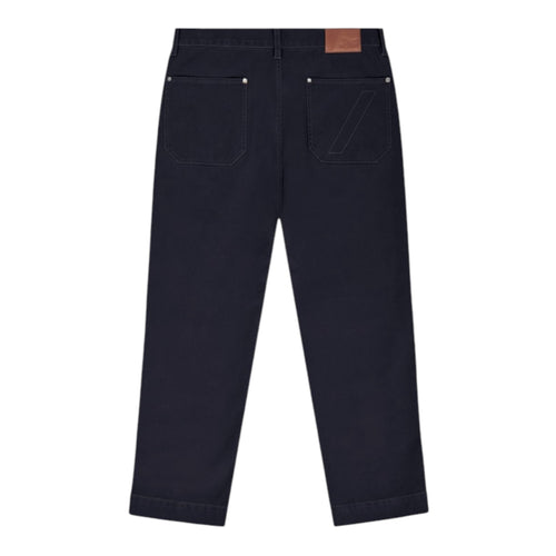PANTALONE Blu Scuro After Label