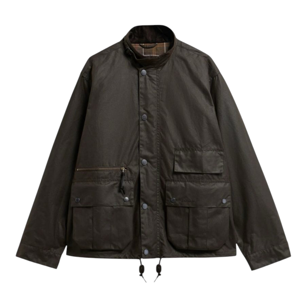 GIUBBOTTO Testa Di Moro Barbour