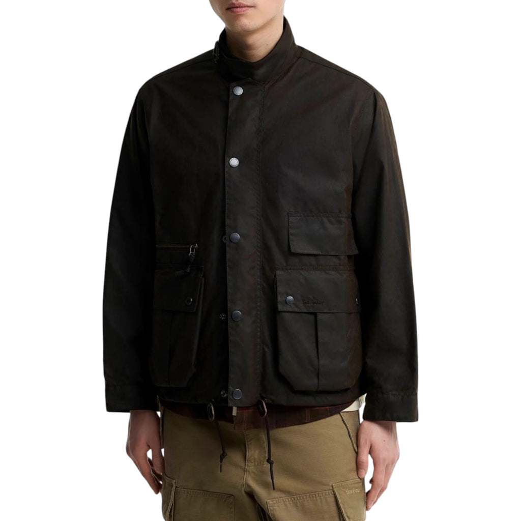 GIUBBOTTO Testa Di Moro Barbour