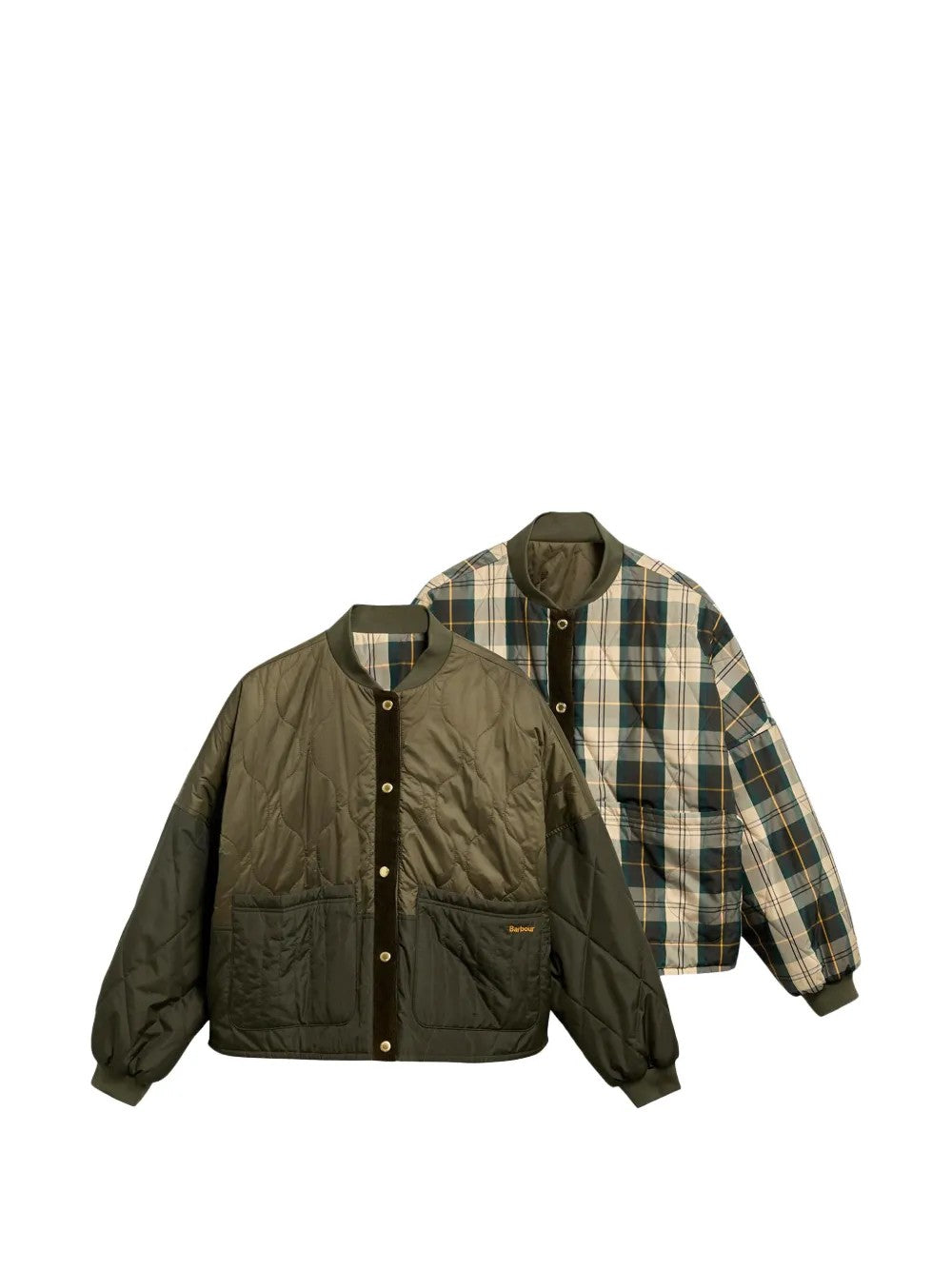 GIACCA Verde Oliva Barbour