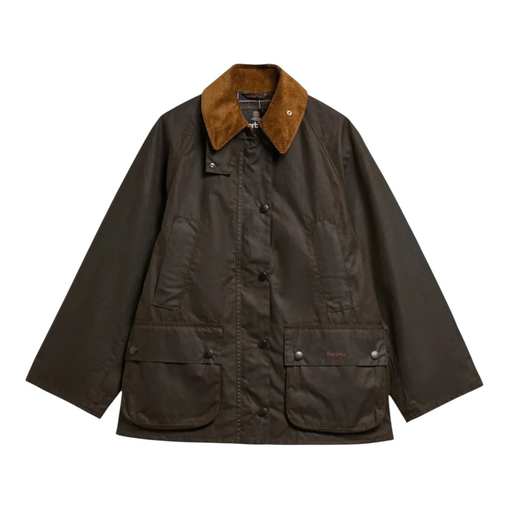 GIACCA Verde Oliva Barbour