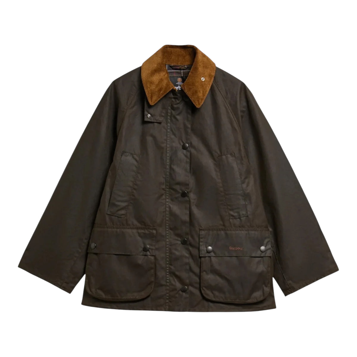 GIACCA Verde Oliva Barbour