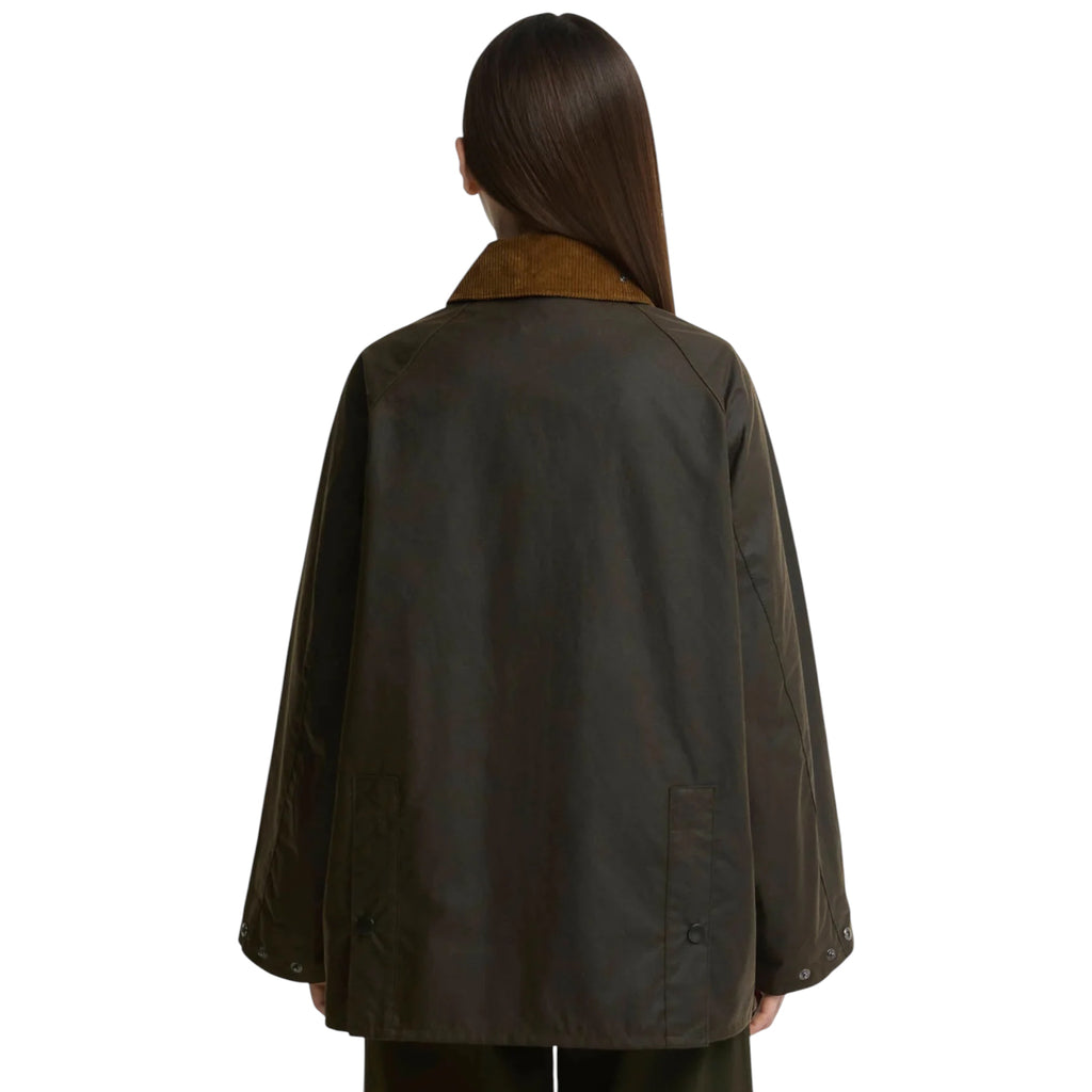 GIACCA Verde Oliva Barbour
