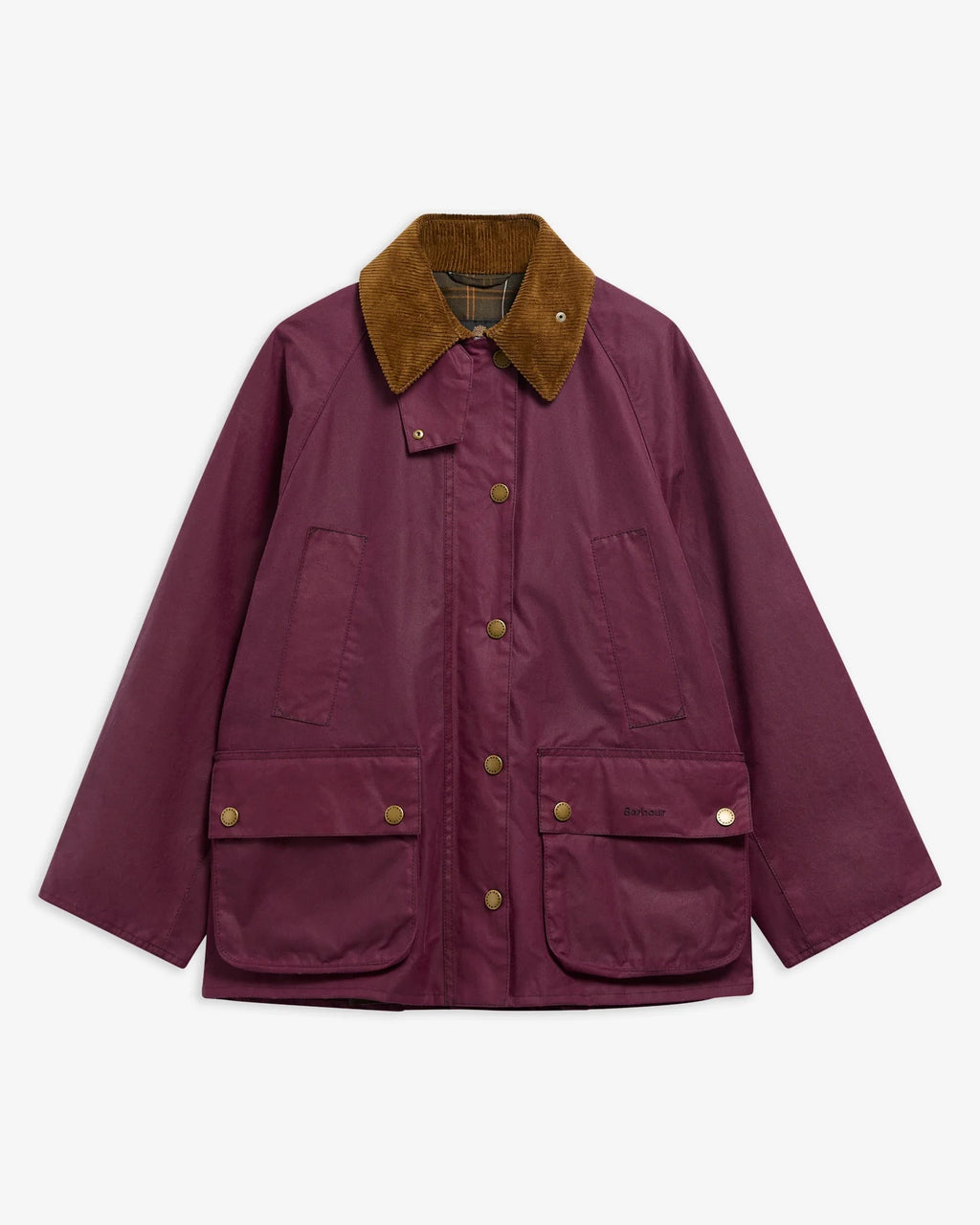 GIACCA Bordeaux Barbour