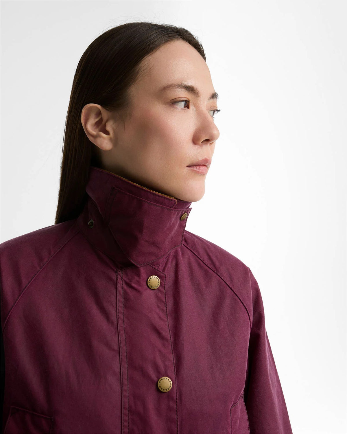 GIACCA Bordeaux Barbour