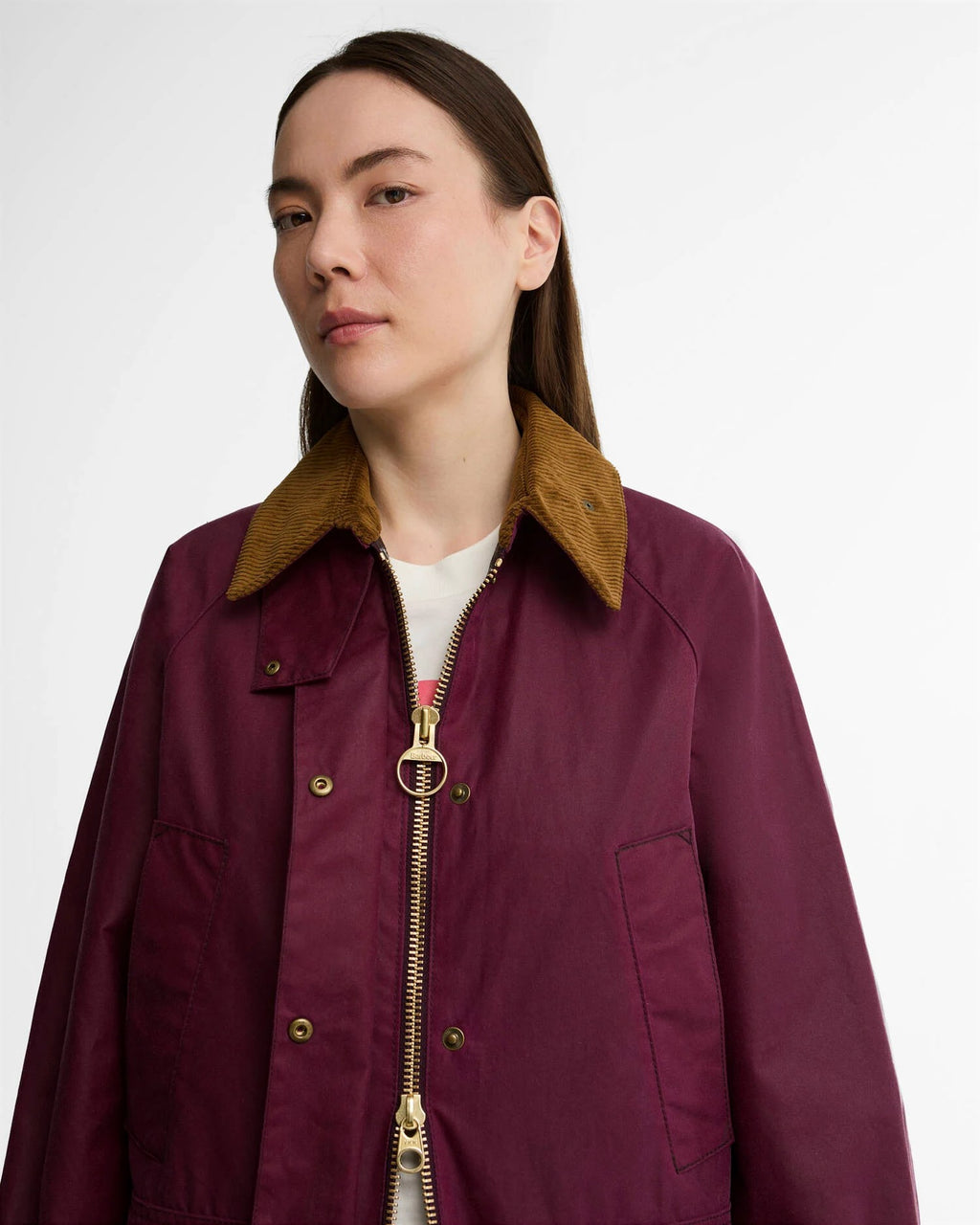 GIACCA Bordeaux Barbour