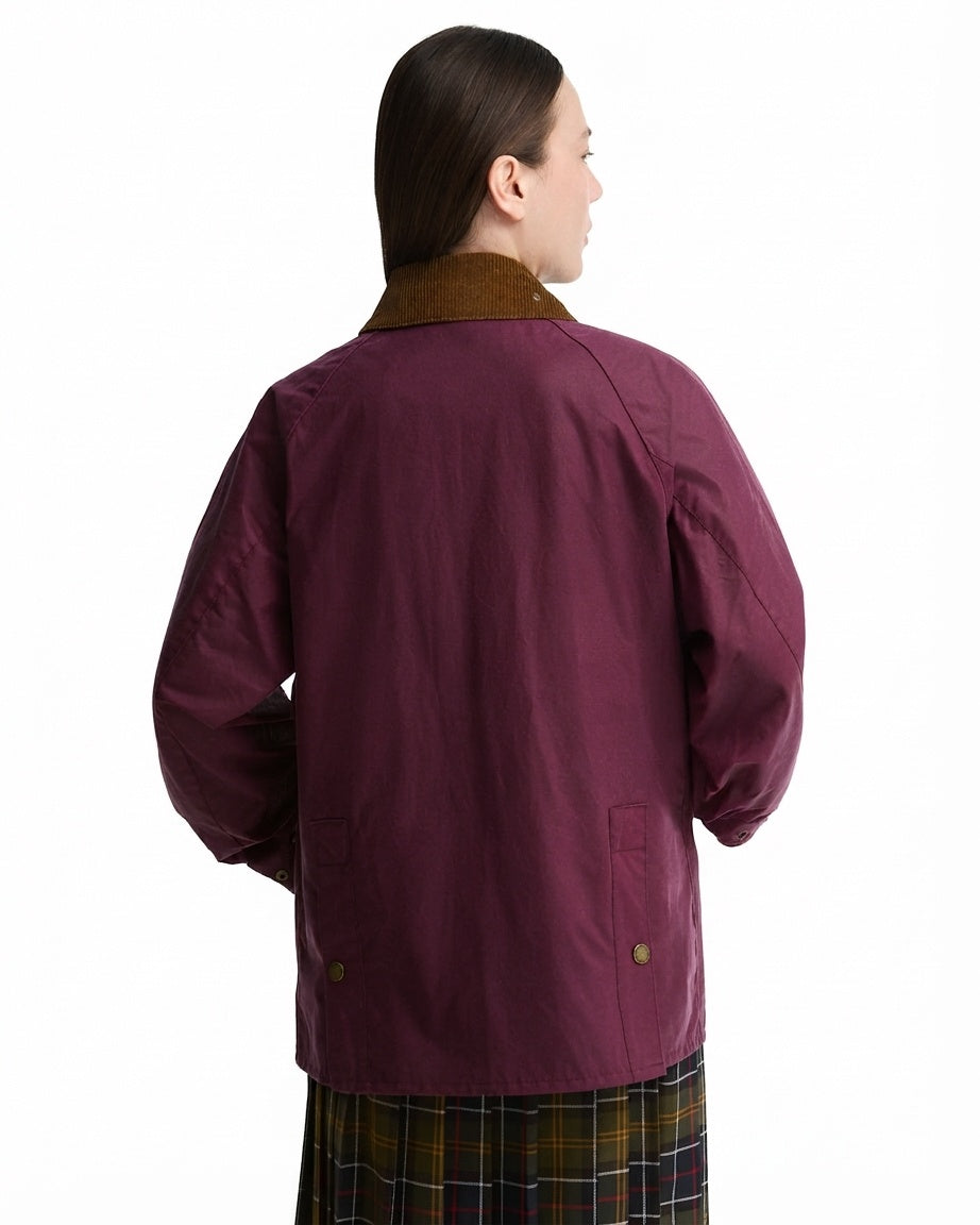GIACCA Bordeaux Barbour