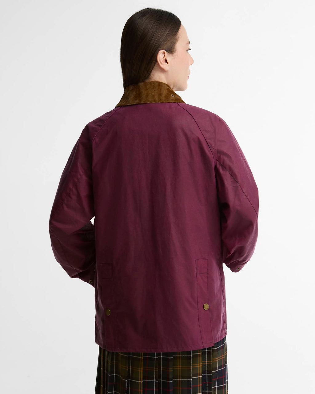 GIACCA Bordeaux Barbour