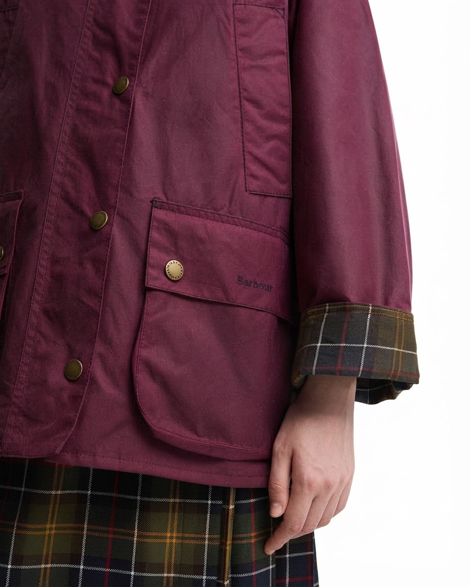 GIACCA Bordeaux Barbour