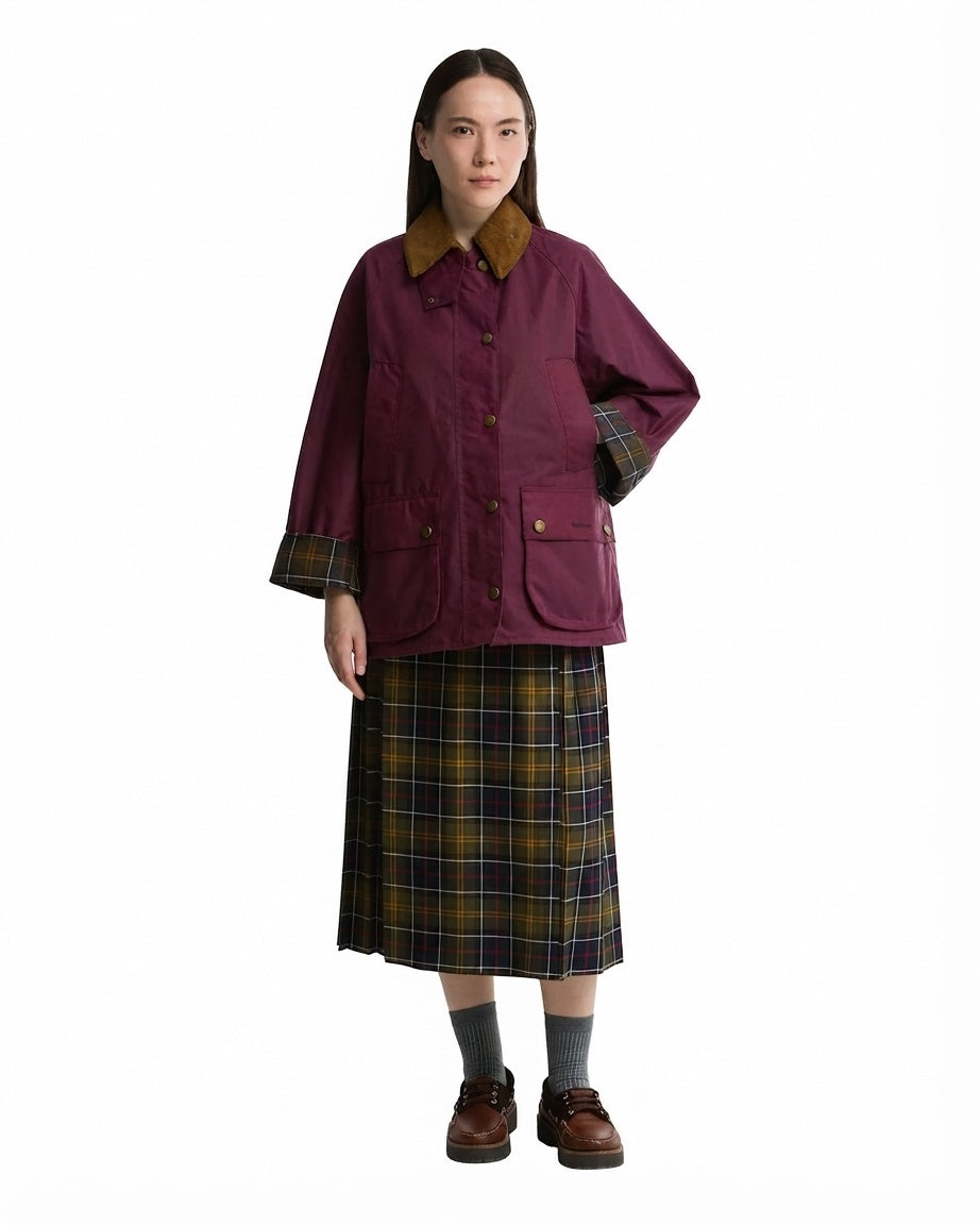 GIACCA Bordeaux Barbour