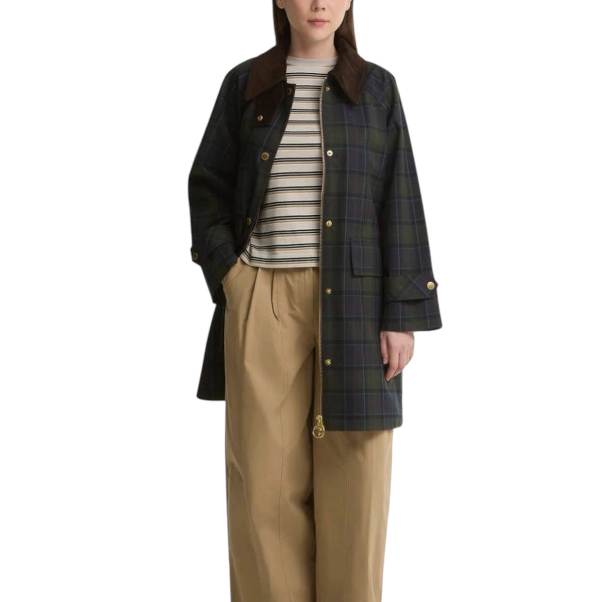 GIUBBOTTO Verde Barbour