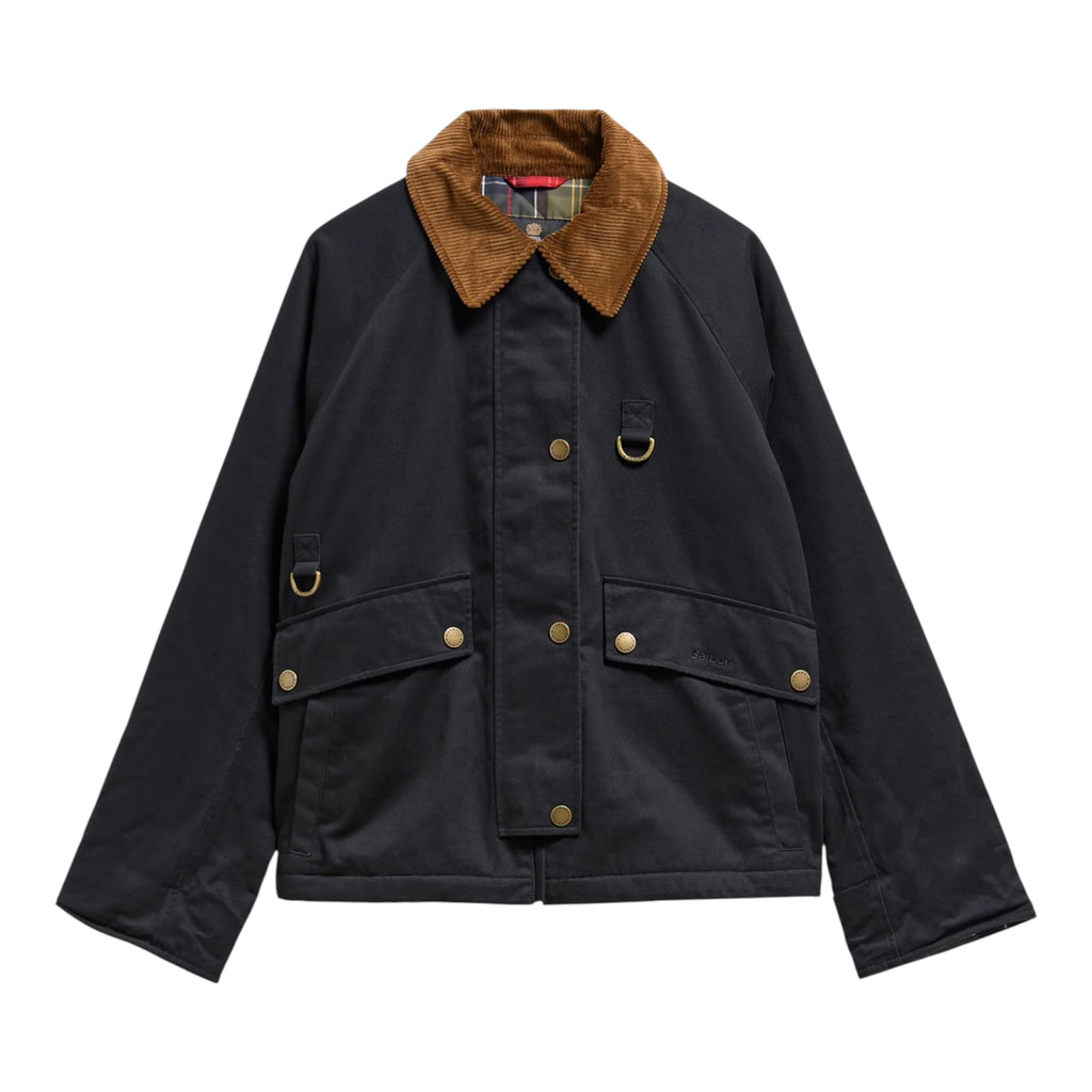 GIUBBOTTO Nero Barbour