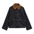 GIUBBOTTO Nero Barbour
