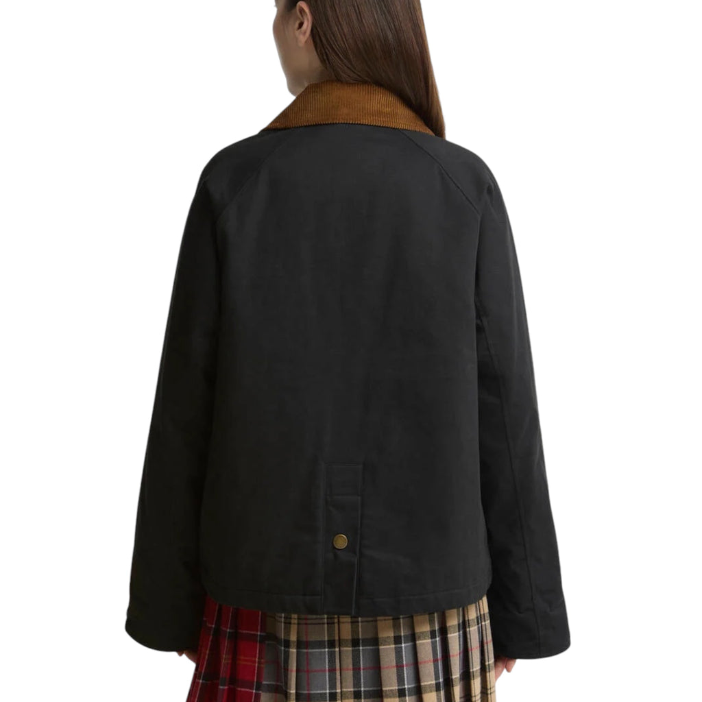 GIUBBOTTO Nero Barbour