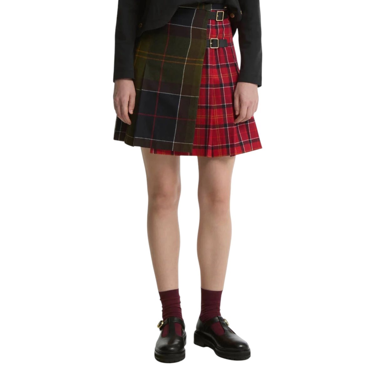 GONNA Tartan Barbour