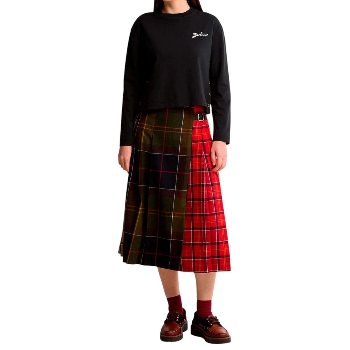 GONNA Tartan Barbour
