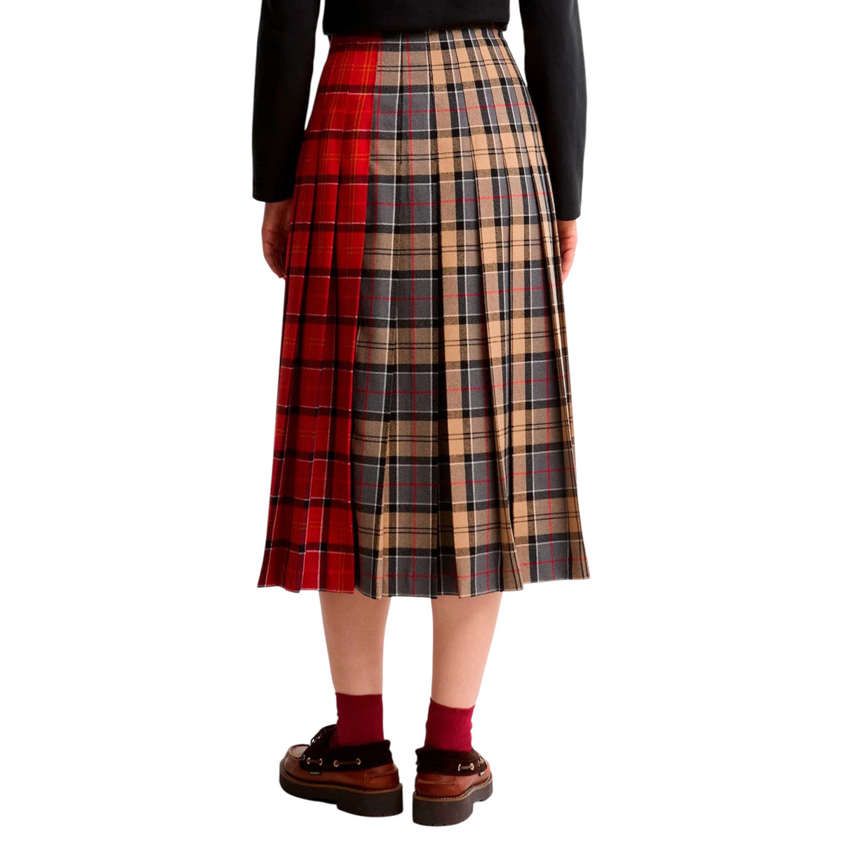 GONNA Tartan Barbour