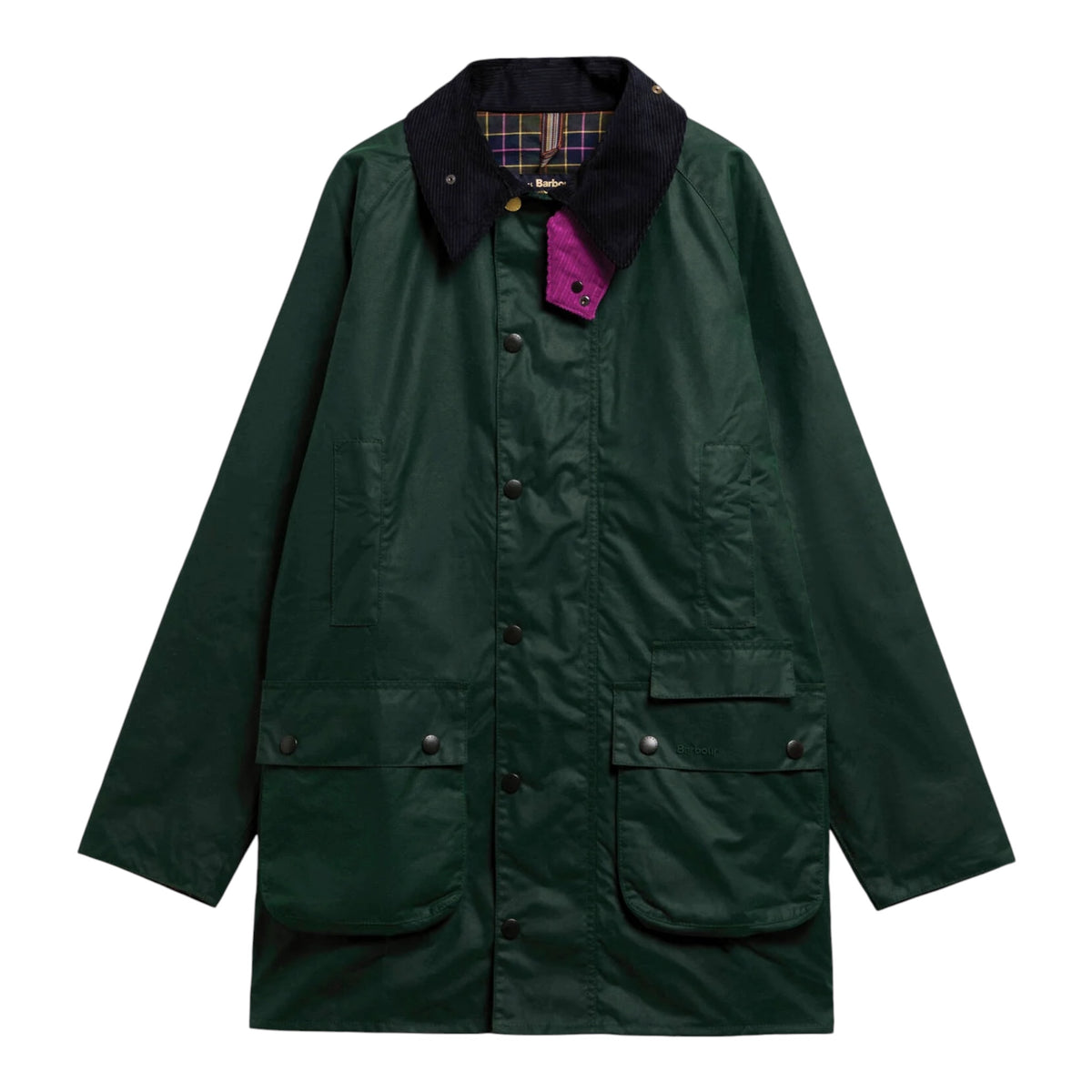 GIACCA Verde Bottiglia Barbour