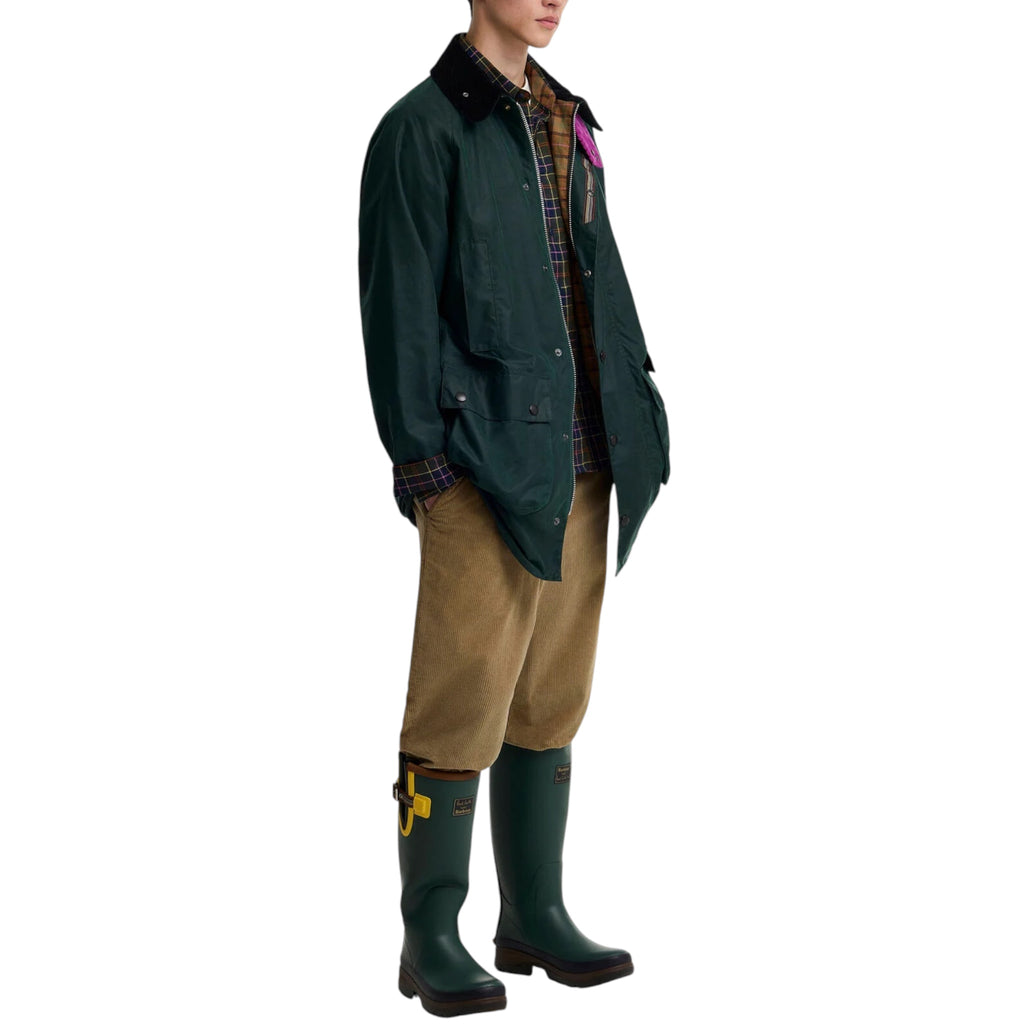 GIACCA Verde Bottiglia Barbour