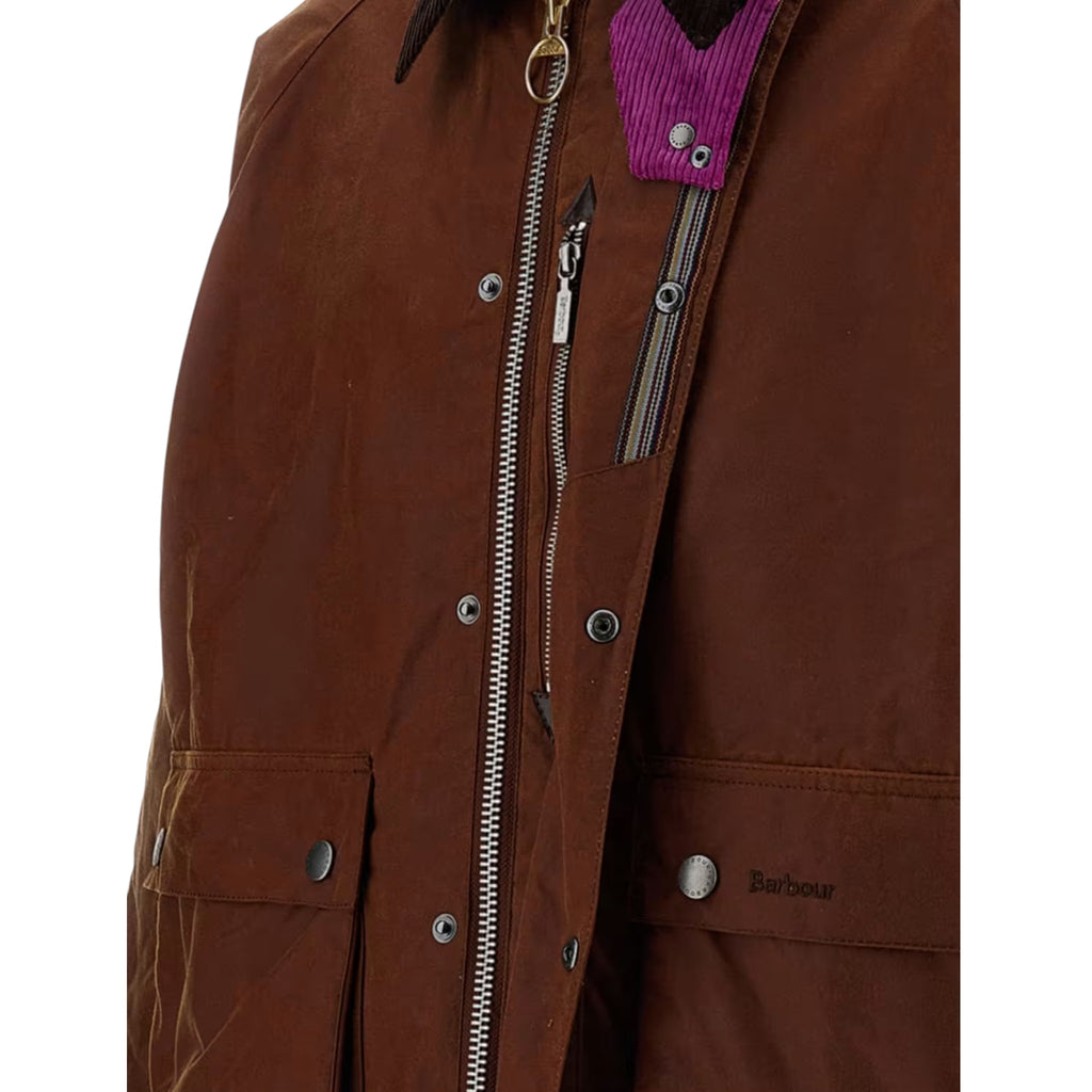 GIACCA Terra Cotta Barbour