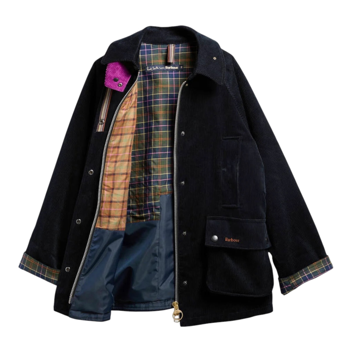 GIACCA Blu Barbour