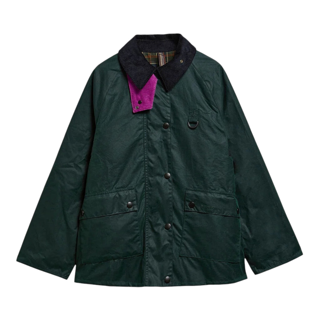 GIACCA Verde Bottiglia Barbour