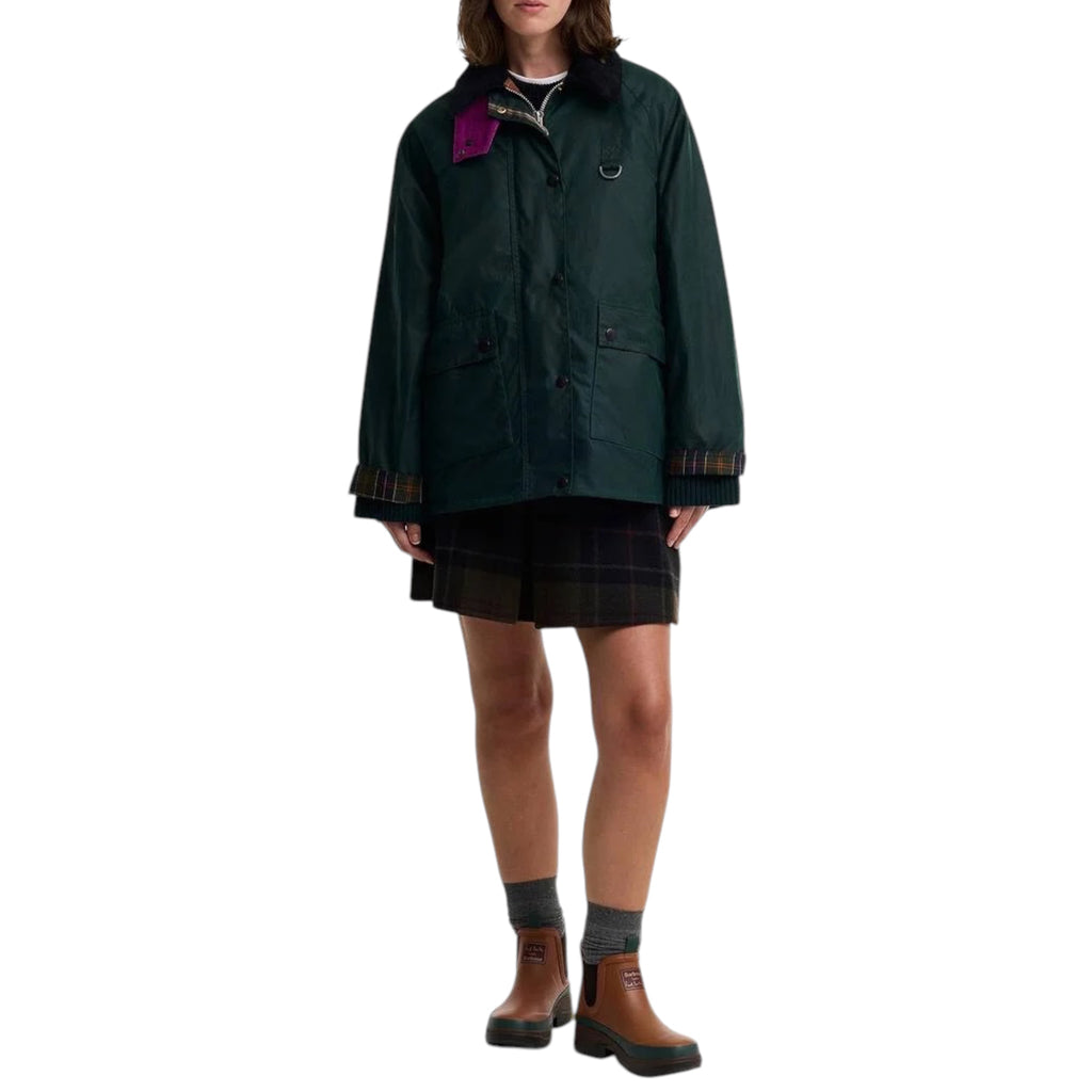 GIACCA Verde Bottiglia Barbour