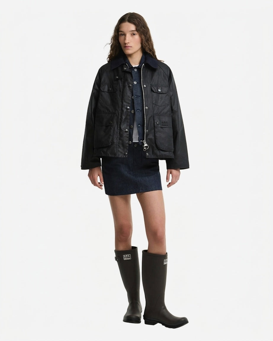 GIACCA Blu Barbour
