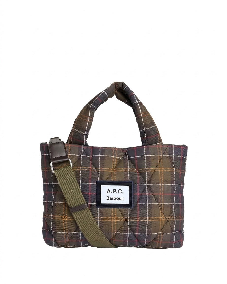 BORSA  Tartan Barbour