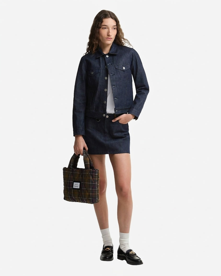 BORSA  Tartan Barbour