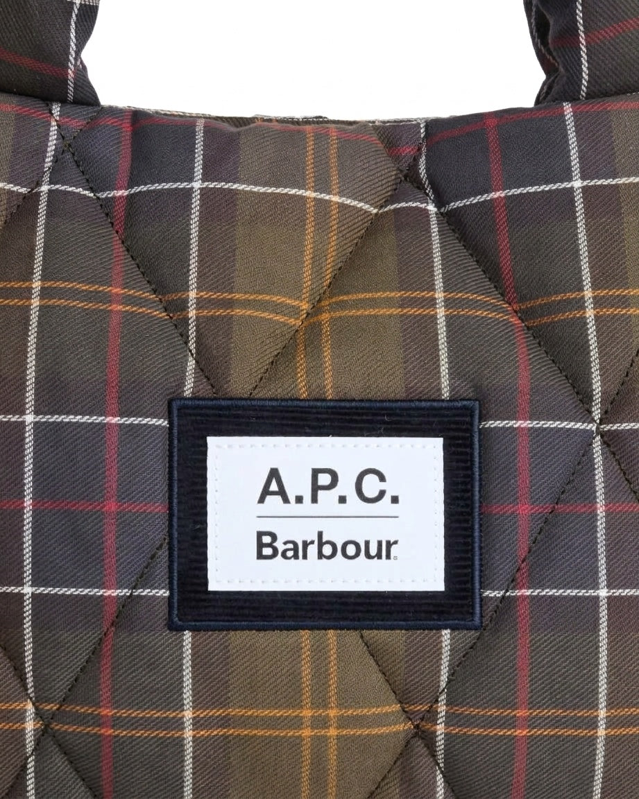 BORSA  Tartan Barbour