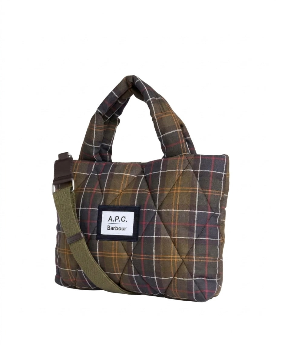 BORSA  Tartan Barbour
