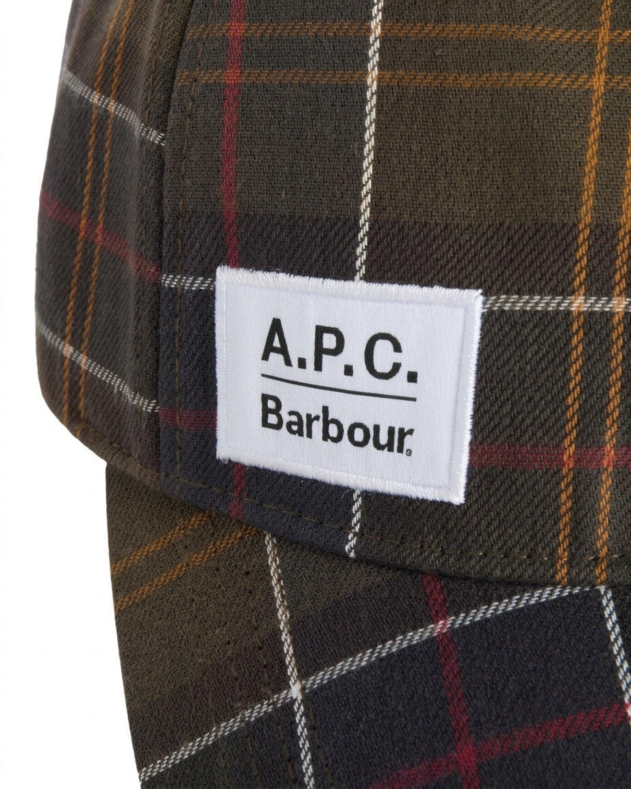 CAPPELLO  Tartan Barbour