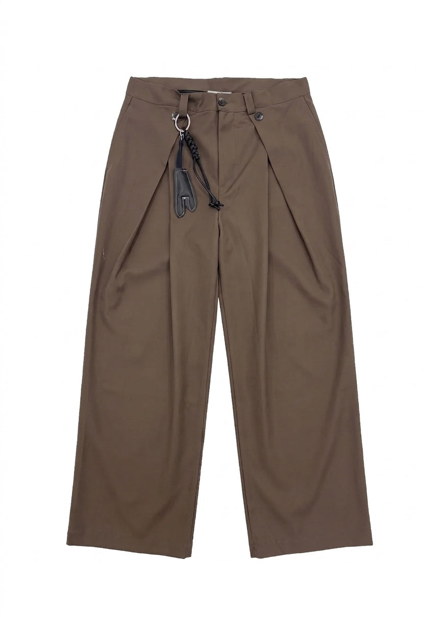 PANTALONE Beige Minimal