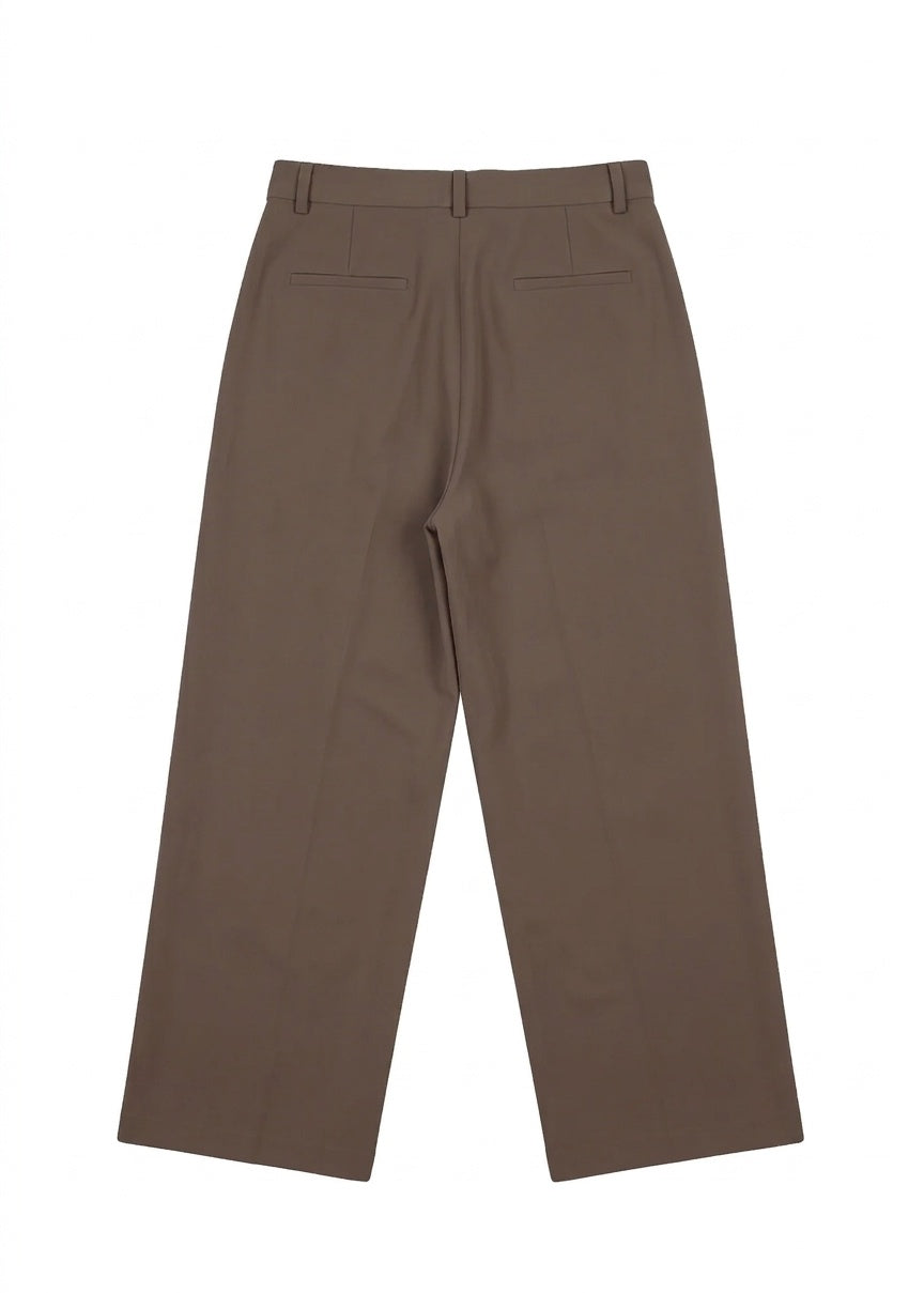 PANTALONE Beige Minimal