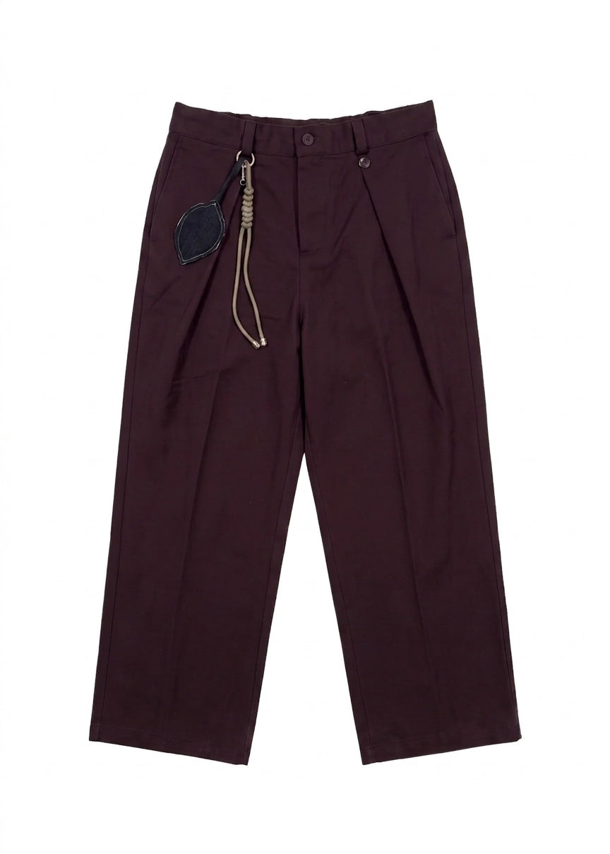 PANTALONE Bordeaux Minimal