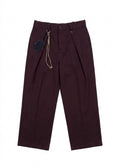 PANTALONE Bordeaux Minimal