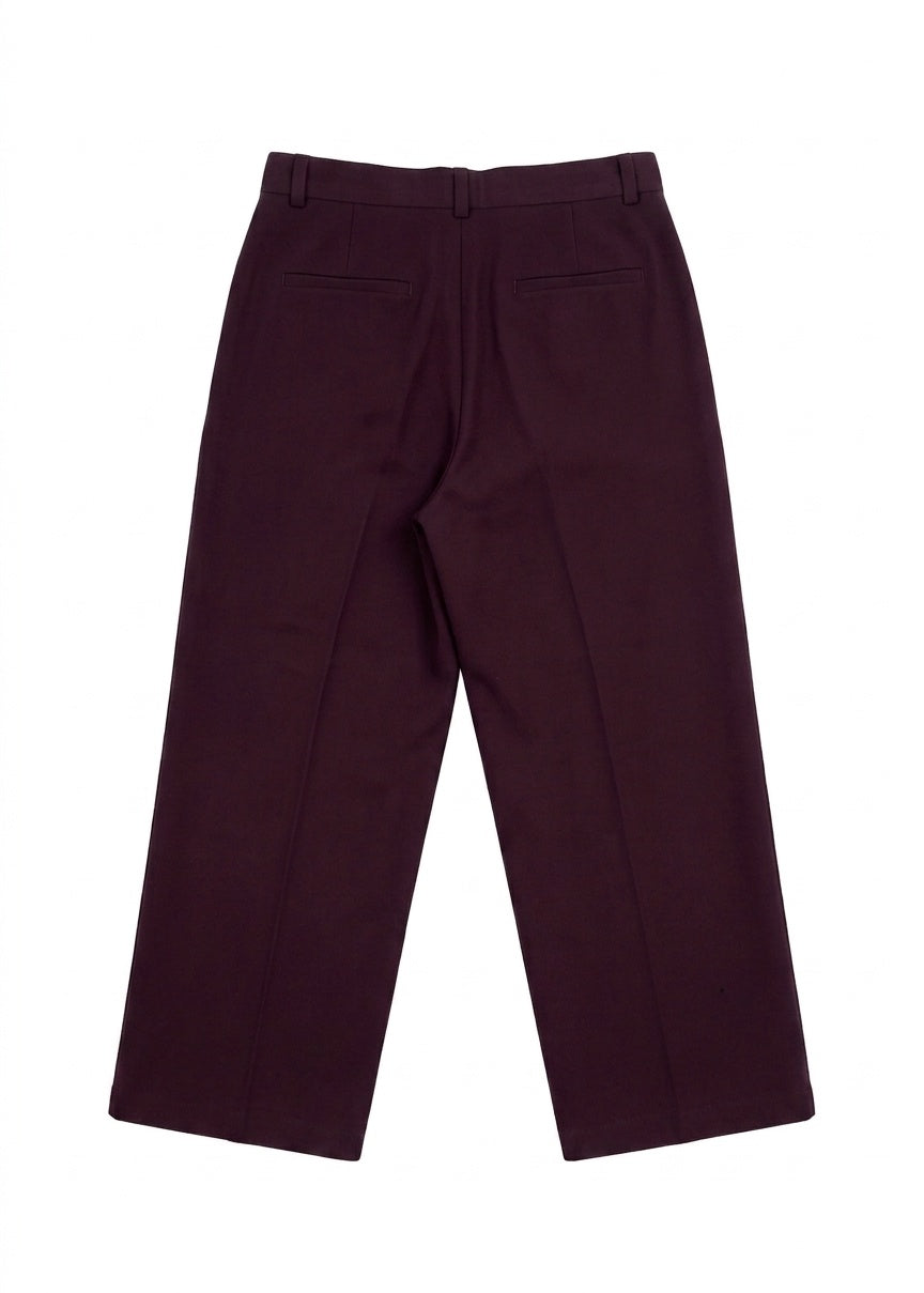 PANTALONE Bordeaux Minimal