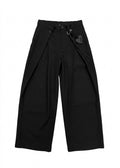 PANTALONE Nero Minimal