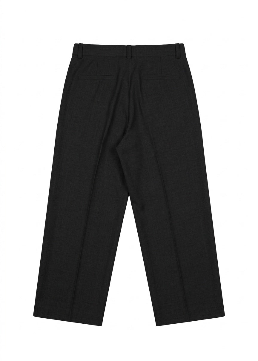 PANTALONE Nero Minimal
