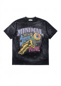 T-SHIRT Nero Minimal
