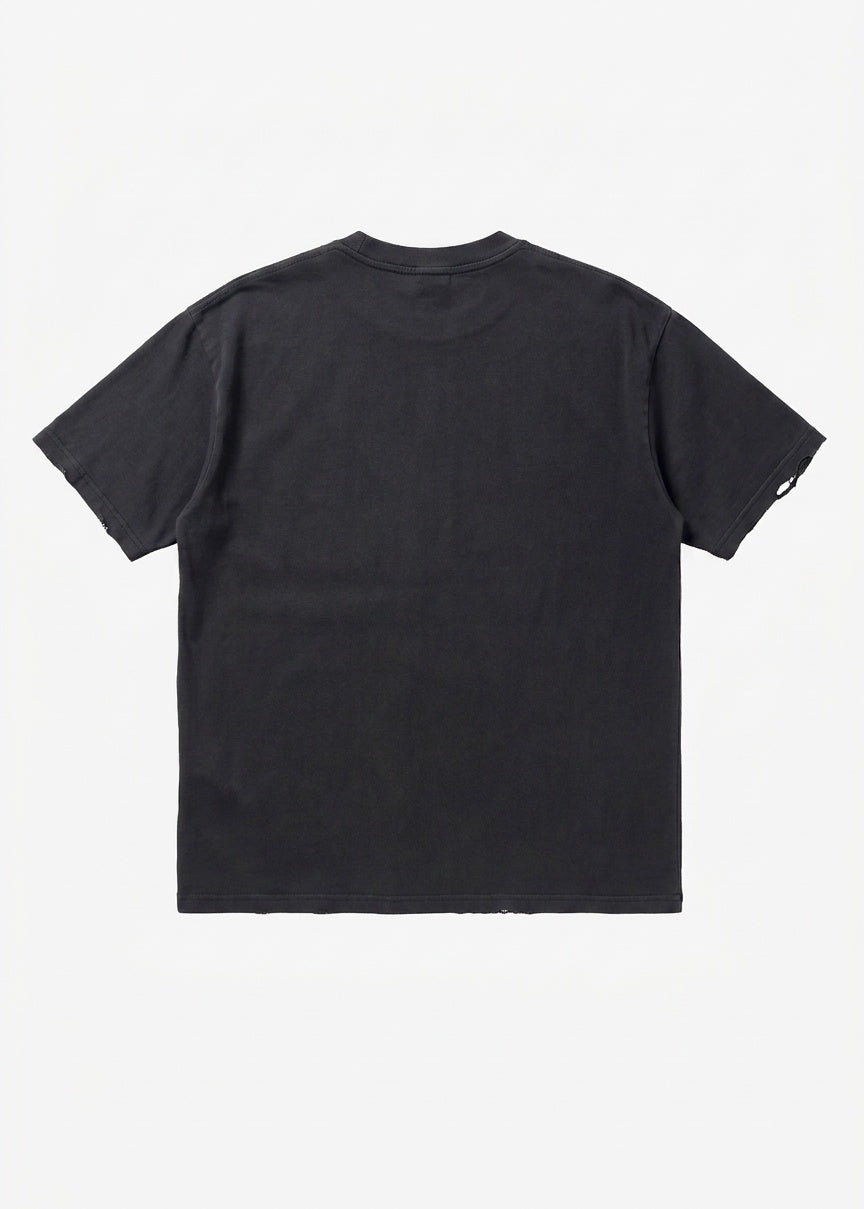 T-SHIRT Nero Minimal