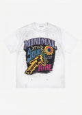 T-SHIRT Panna Minimal