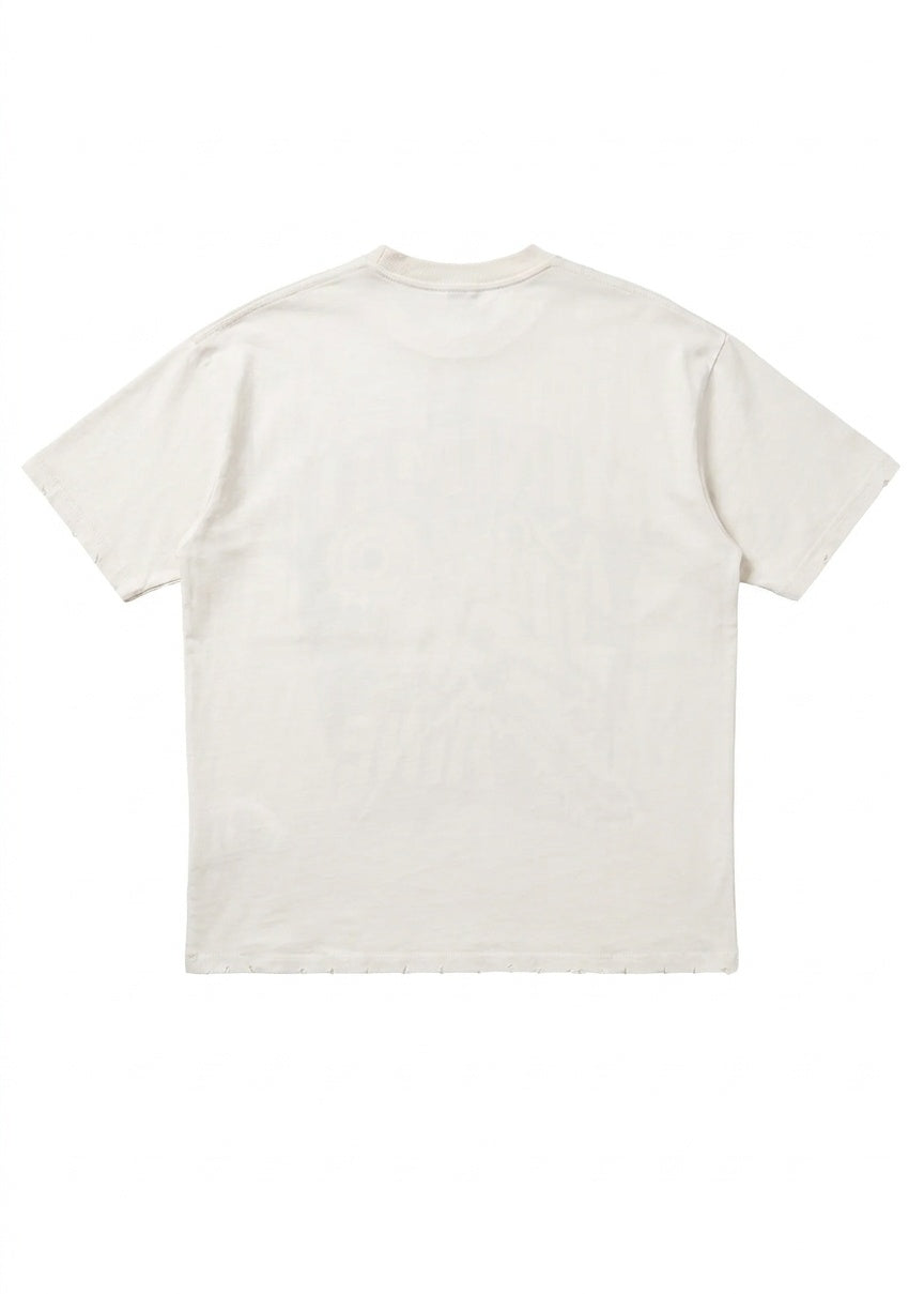 T-SHIRT Panna Minimal